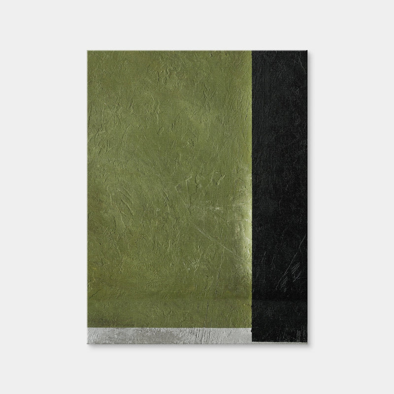 AUTO-MOCKUP WHITE | Green Vision Abstract | 1 Piece | Gallery Wrap Canvas | group=3x4
