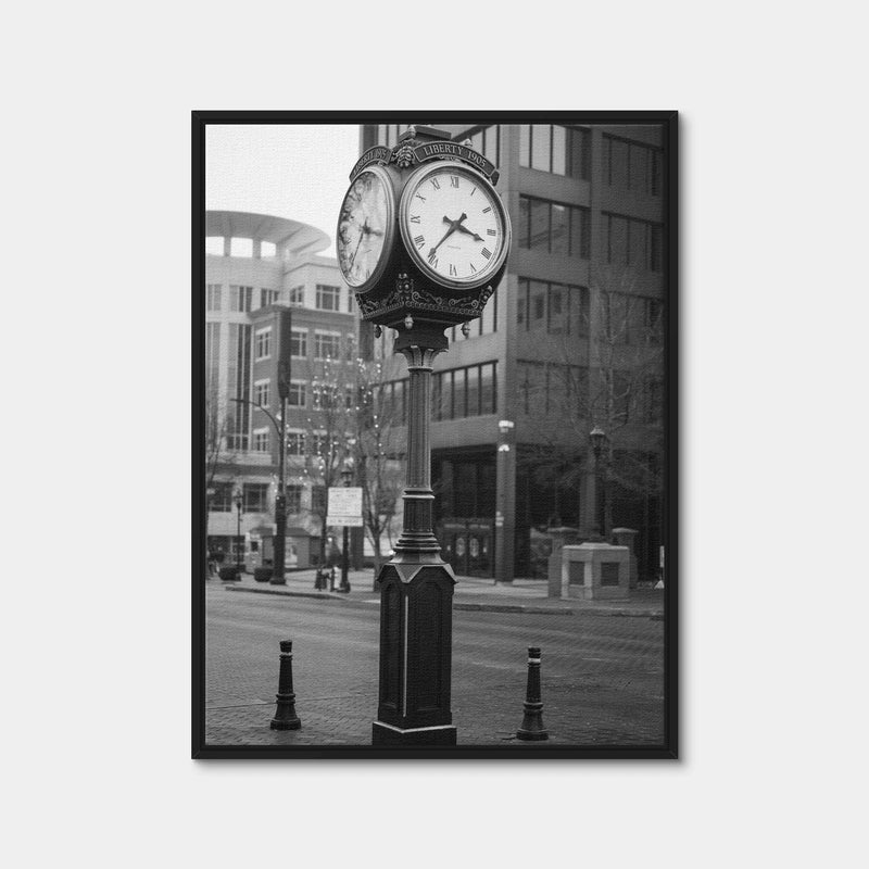 AUTO-MOCKUP WHITE | Greenville South Carolina | 1 Piece | Black Framed Canvas | group=3x4