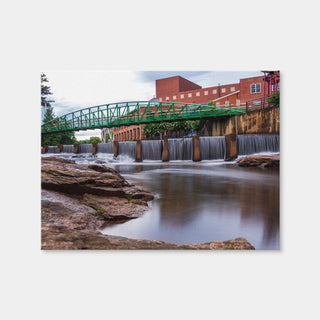 AUTO-MOCKUP WHITE | Greenville South Carolina | 1 Piece | Gallery Wrap Canvas | group=4x3