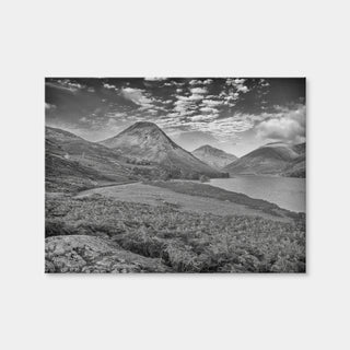 AUTO-MOCKUP WHITE | Grey Peaks | 1 Piece | Gallery Wrap Canvas | group=4x3