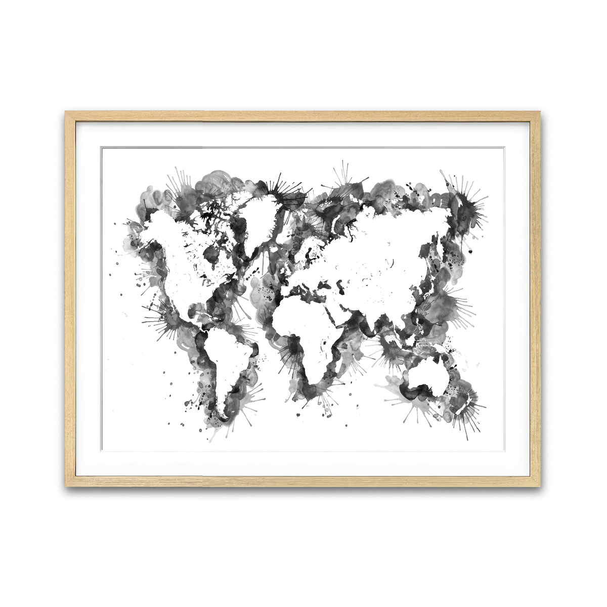Framed Print 4x3 Natural
