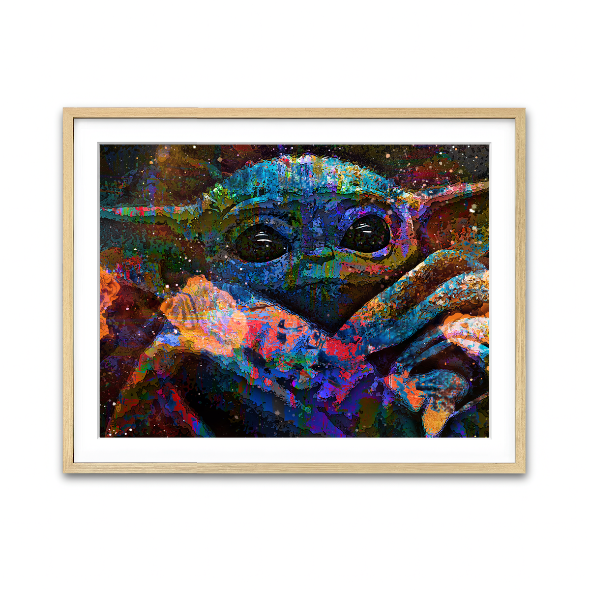 Framed Print 4x3 Natural