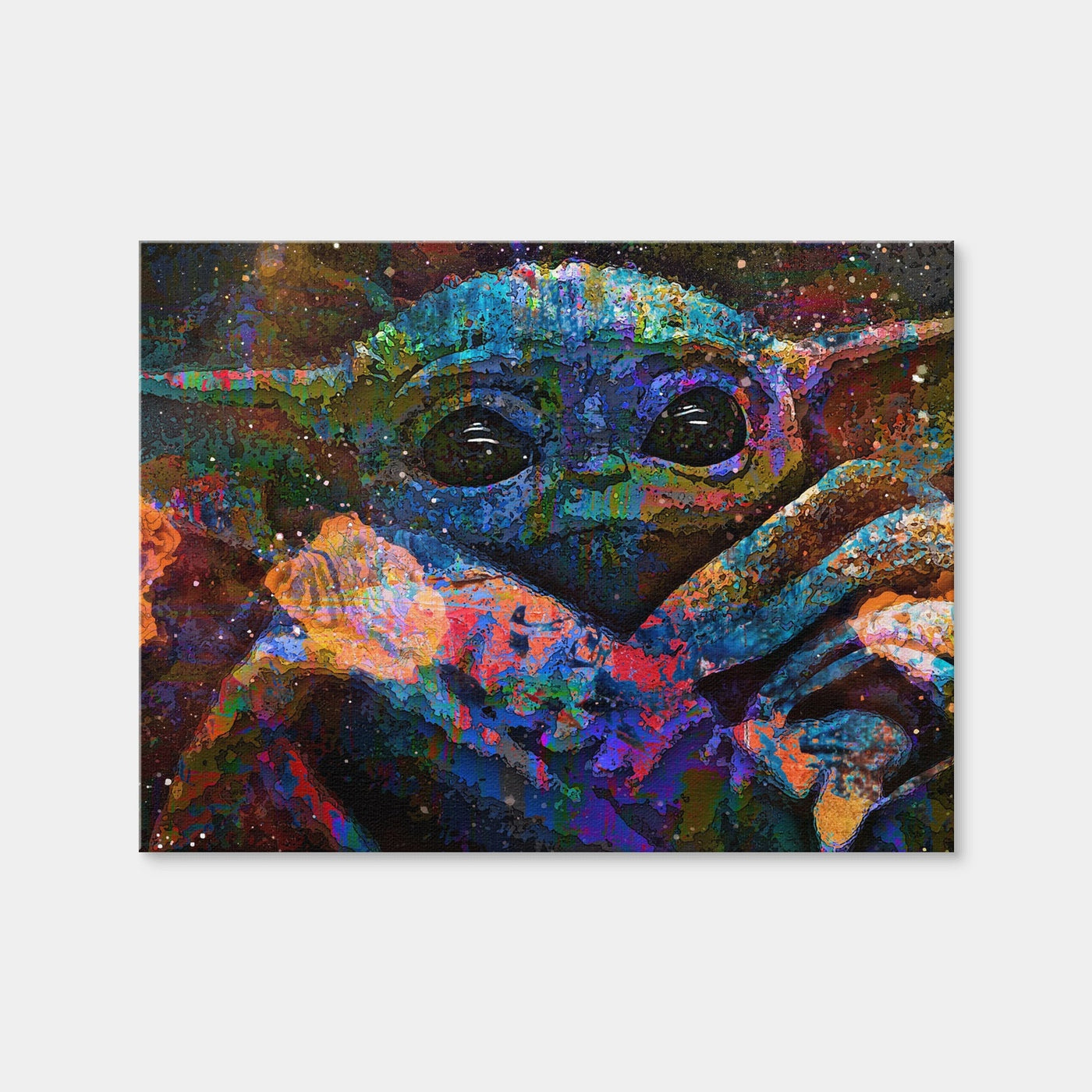 AUTO-MOCKUP WHITE | Grogu | 1 Piece | Gallery Wrap Canvas | group=4x3