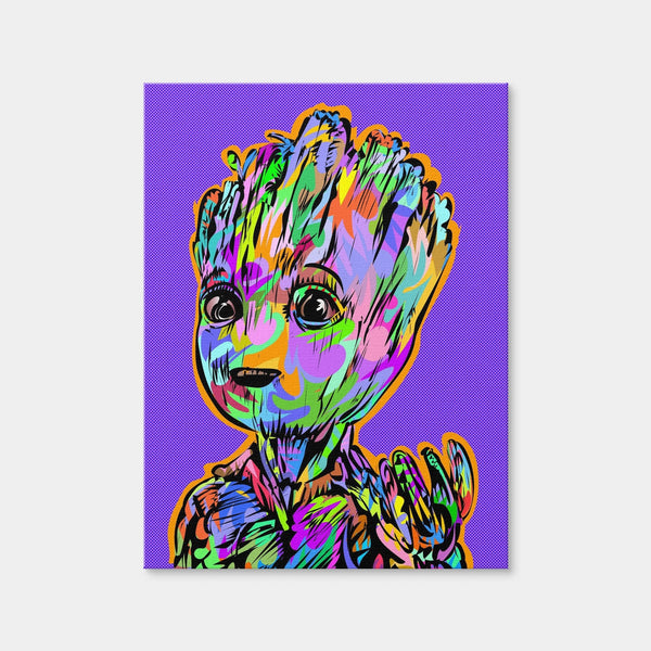 Groot Wall Art — Canvas Wrap Format preview