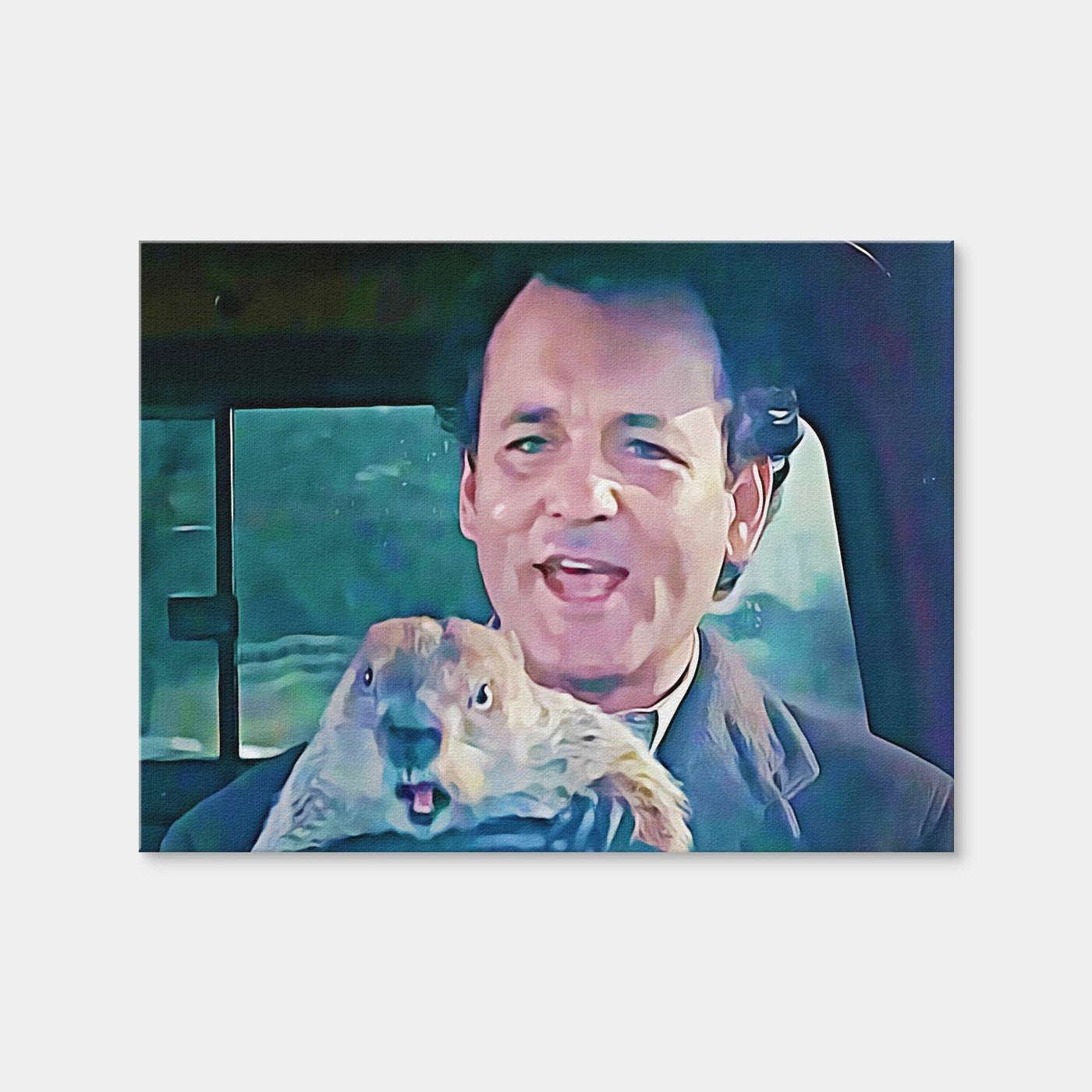 AUTO-MOCKUP WHITE | Groundhog Day | 1 Piece | Gallery Wrap | group=4x3