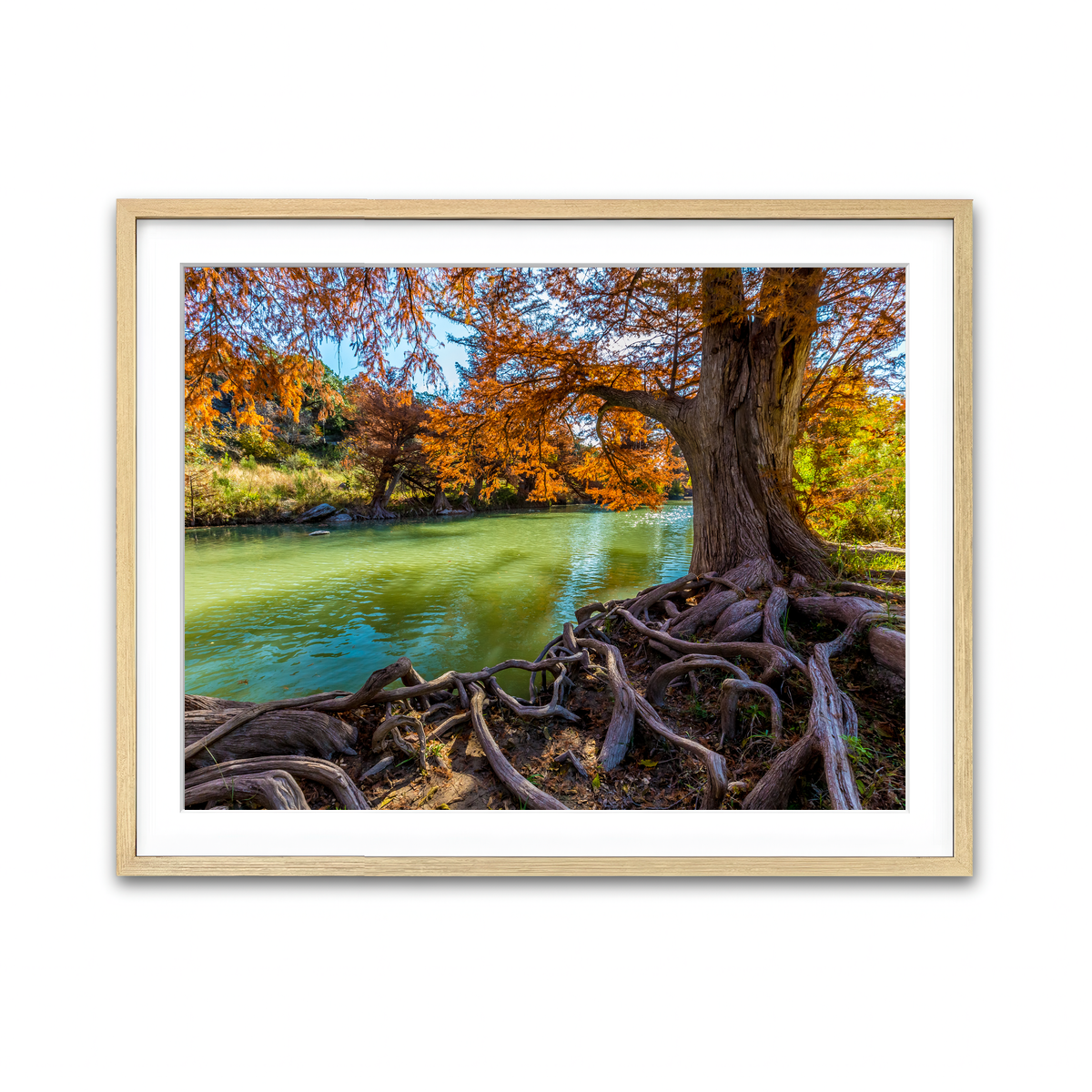 Framed Print 4x3 Natural