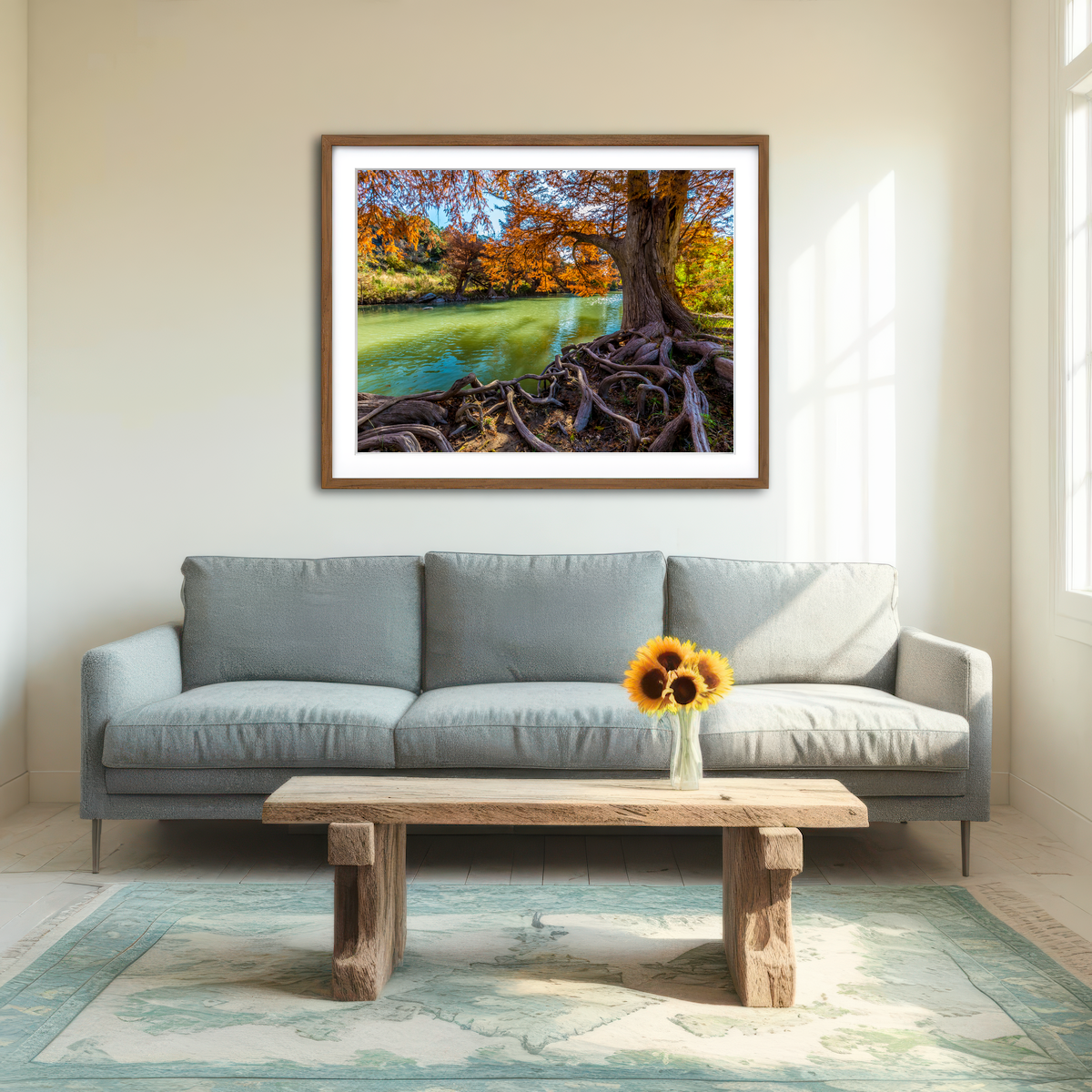 AUTO-MOCKUP ROOM | Guadalupe State Park Wall Art
