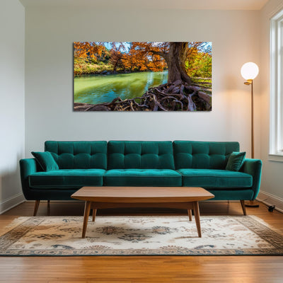 AUTO-MOCKUP ROOM | Guadalupe State Park