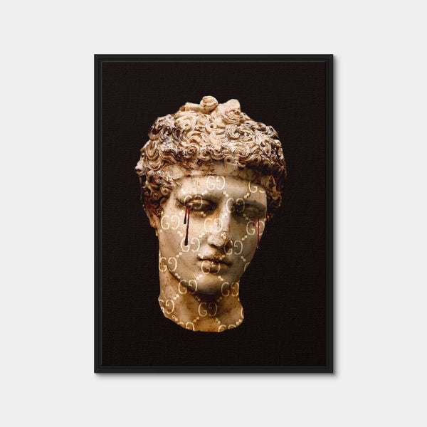 Gucci Tears Wall Art — Framed Canvas Format preview