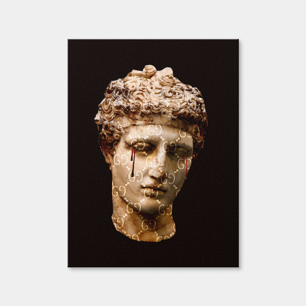 Gucci Tears Wall Art — Canvas Wrap Format preview