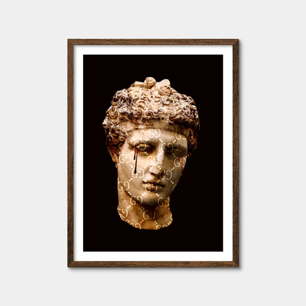 Gucci Tears Wall Art — Framed Print Format preview