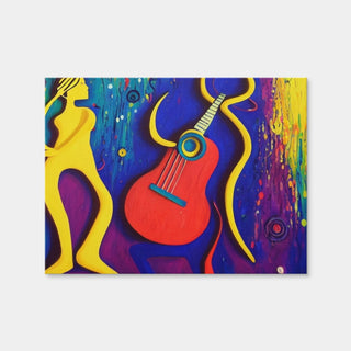 AUTO-MOCKUP WHITE | Guitar Art | 1 Piece | Gallery Wrap | group=4x3