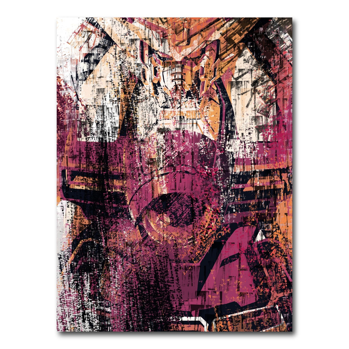AUTO-MOCKUP WHITE | Gundam | 1 Piece | Gallery Wrap Canvas | group=3x4
