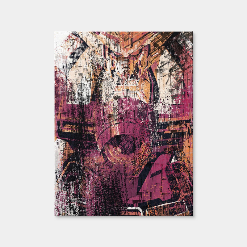 AUTO-MOCKUP WHITE | Gundam | 1 Piece | Gallery Wrap Canvas | group=3x4