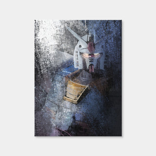 AUTO-MOCKUP WHITE | Gundam blue | 1 Piece | Gallery Wrap Canvas | group=3x4