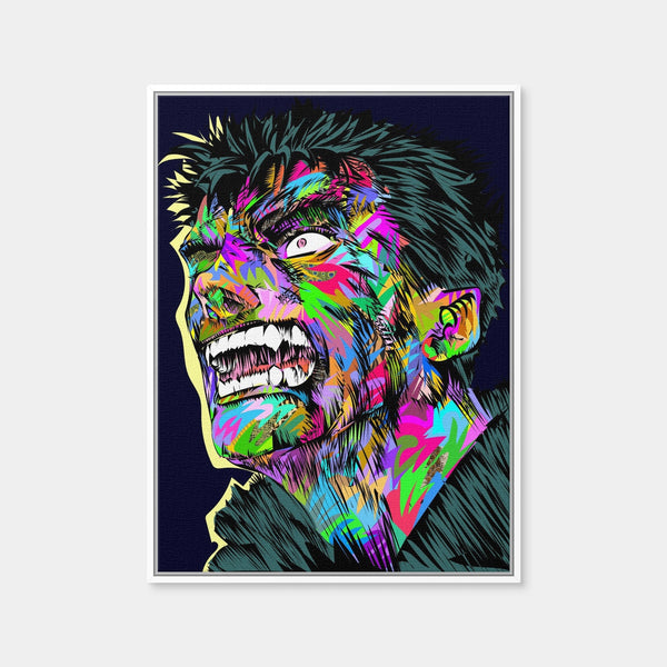 Guts Wall Art — Framed Canvas Format preview