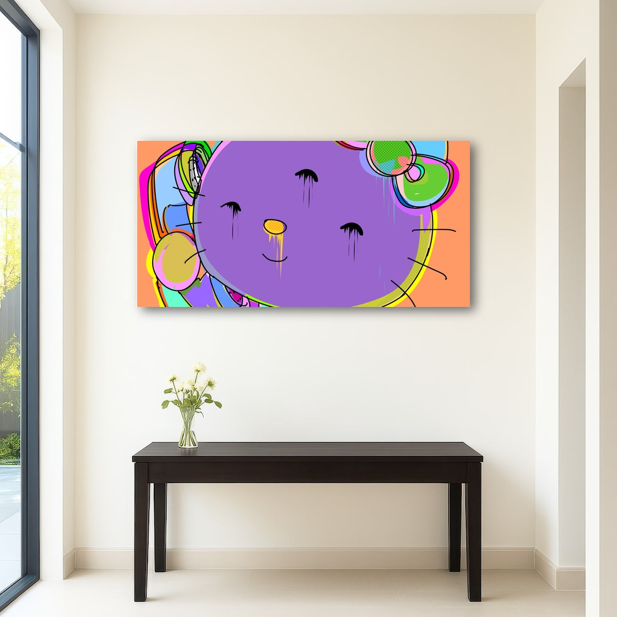 AUTO-MOCKUP ROOM | HELLO KITTY