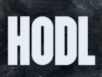 HODL Wall Art
