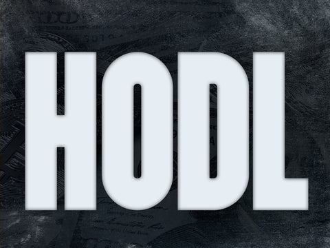 HODL Wall Art