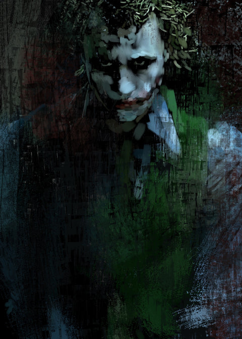 Ha Ha Joker Wall Art
