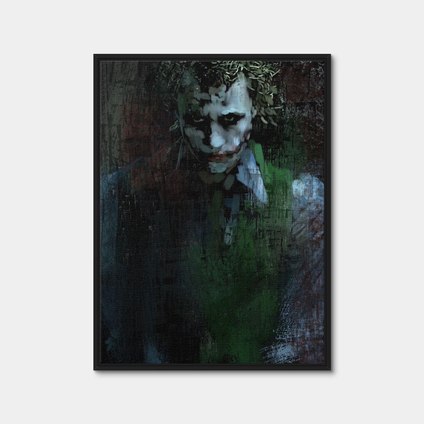 AUTO-MOCKUP WHITE | Ha Ha Joker | 1 Piece | Black Framed Canvas | group=3x4