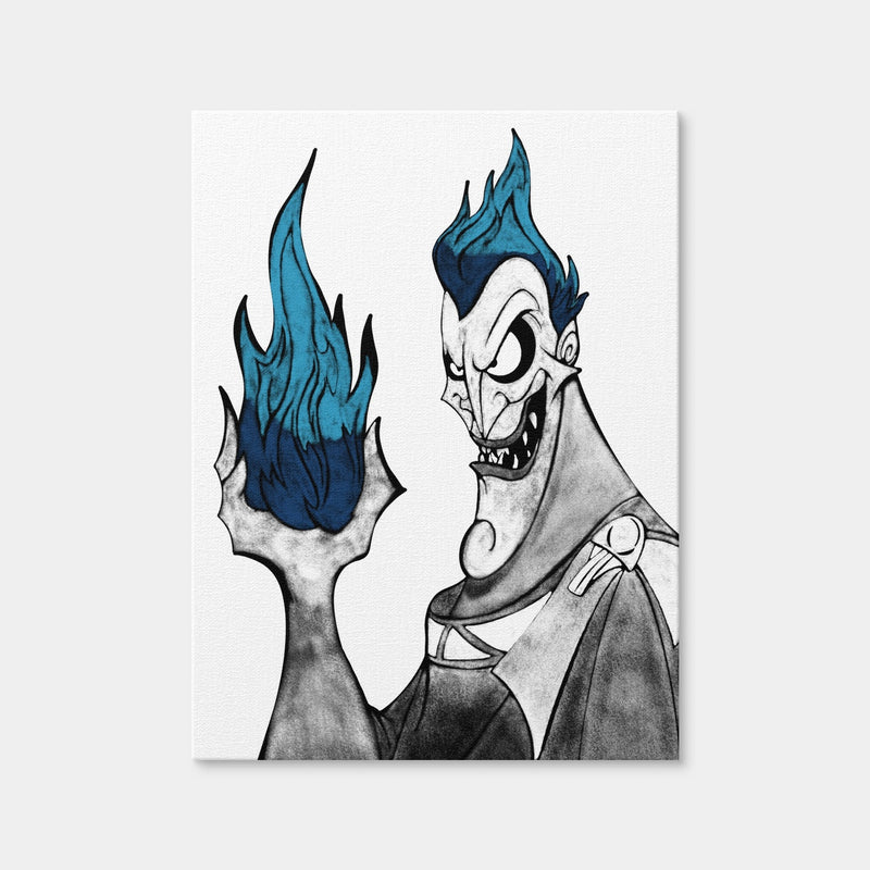 AUTO-MOCKUP WHITE | Hades | 1 Piece | Gallery Wrap Canvas | group=3x4