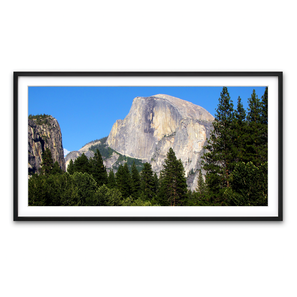 Half Dome Yosemite Wall Art