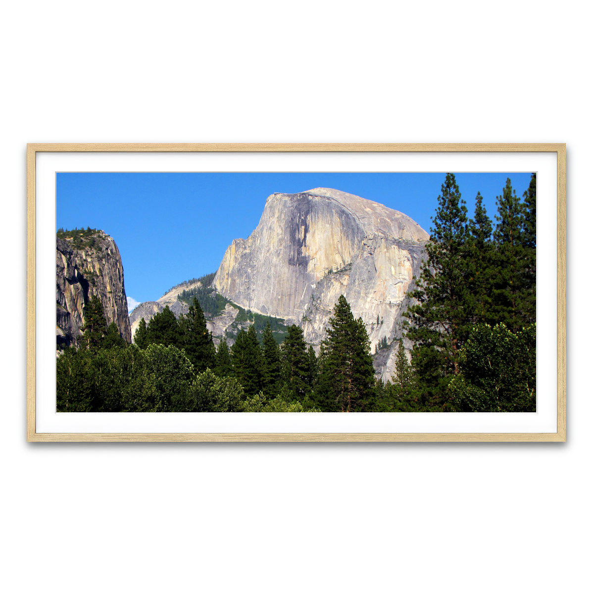 Half Dome Yosemite Wall Art