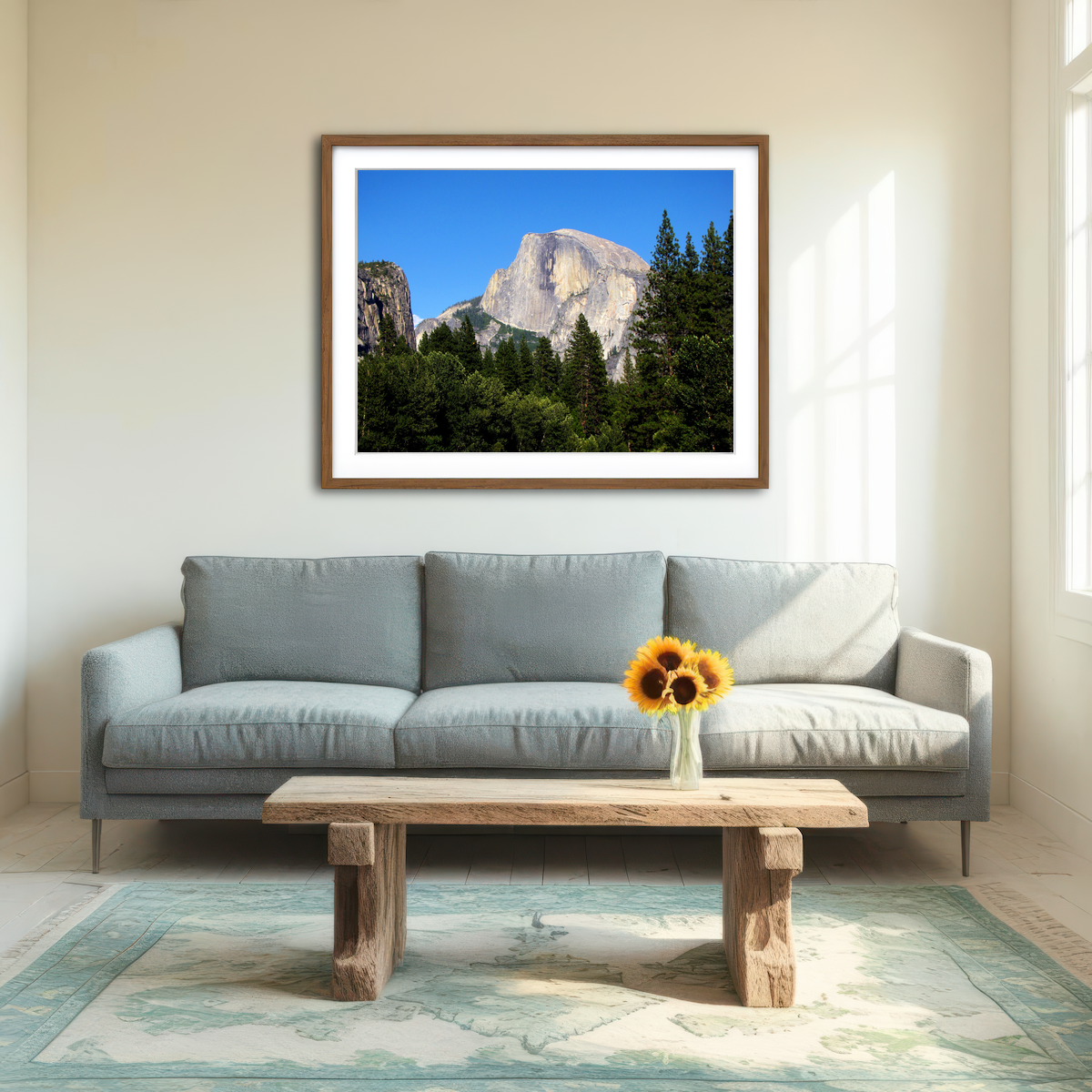 Half Dome Yosemite Wall Art