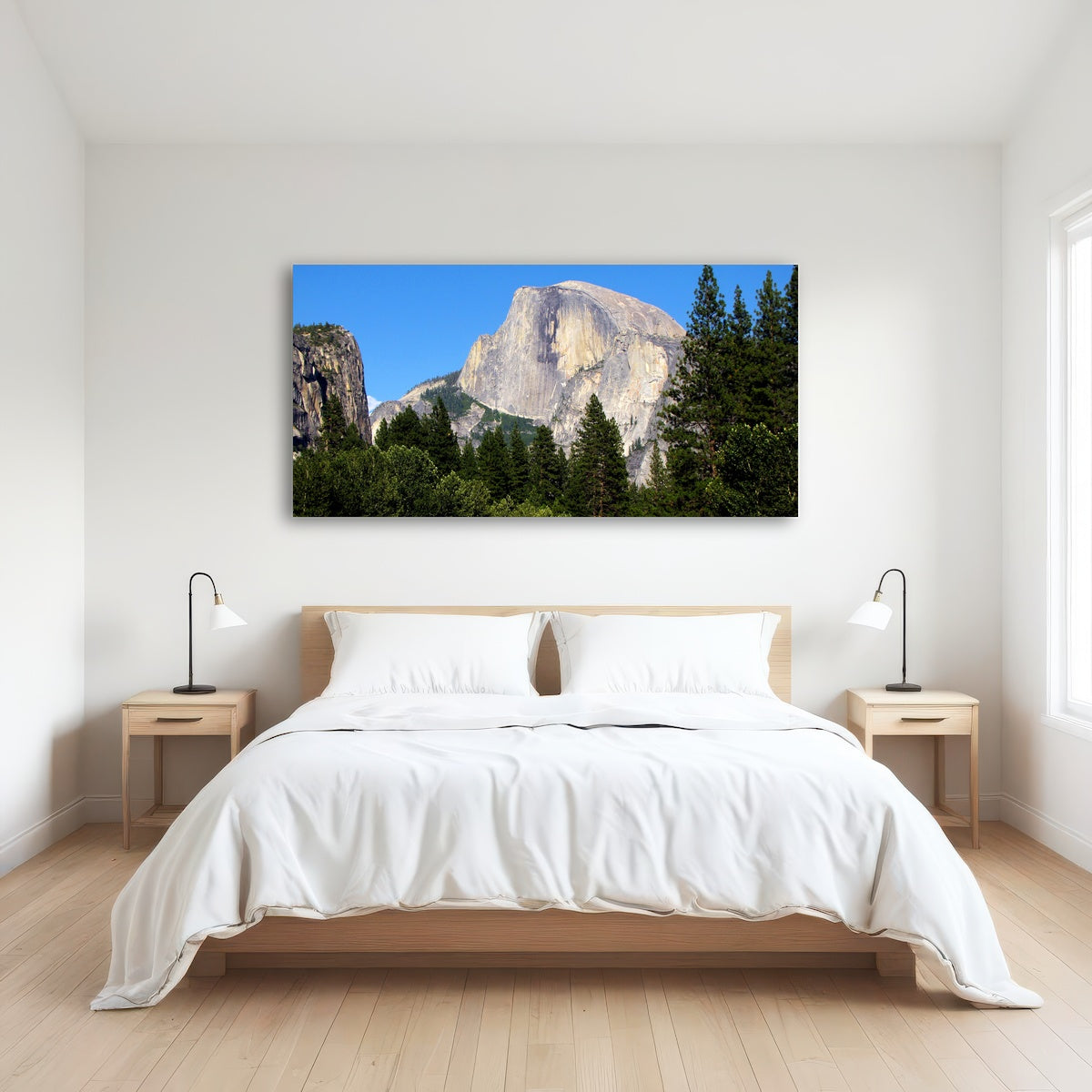 Half Dome Yosemite Wall Art