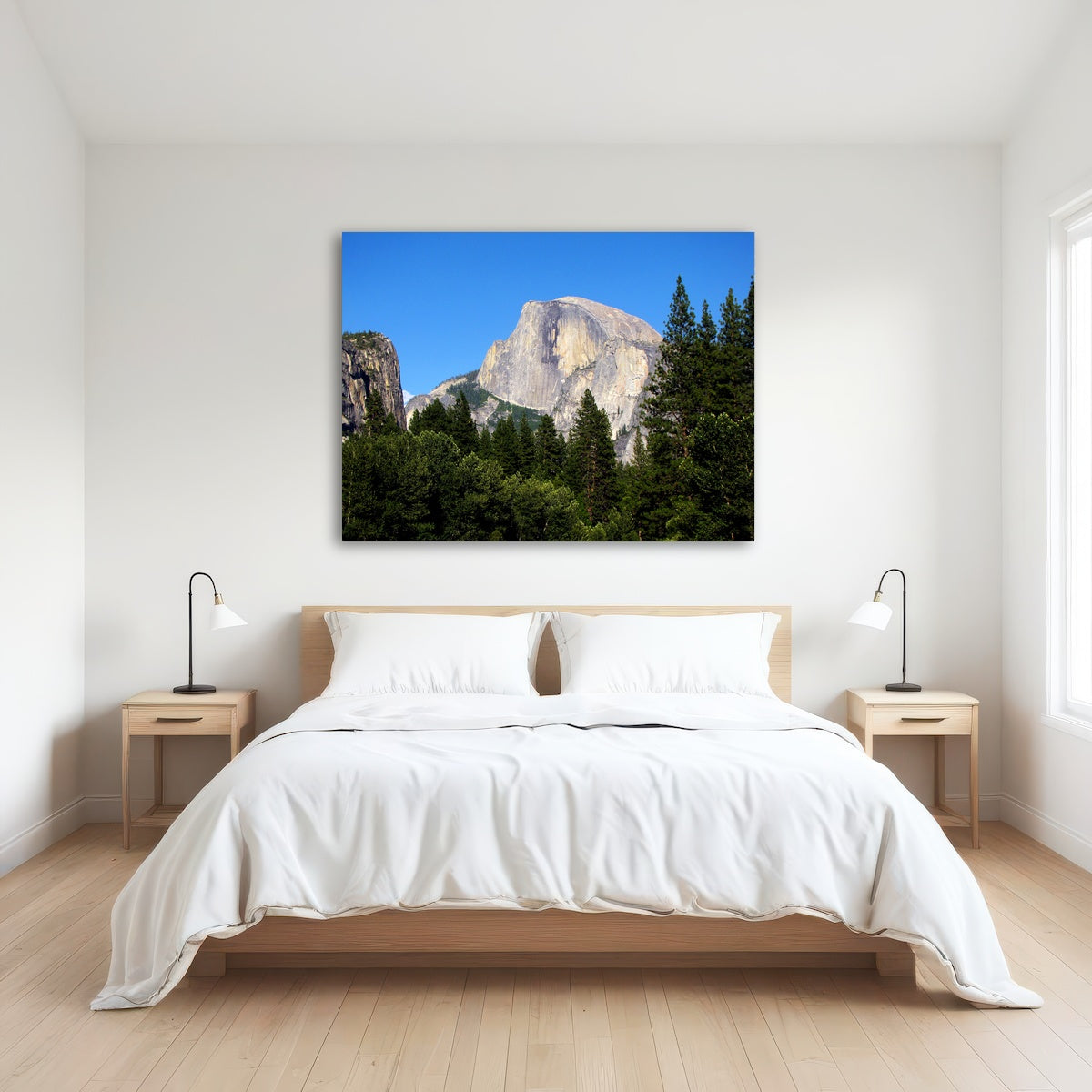 Half Dome Yosemite Wall Art