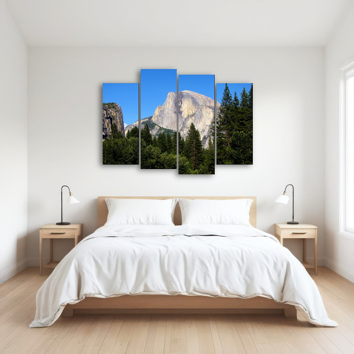 Half Dome Yosemite Wall Art