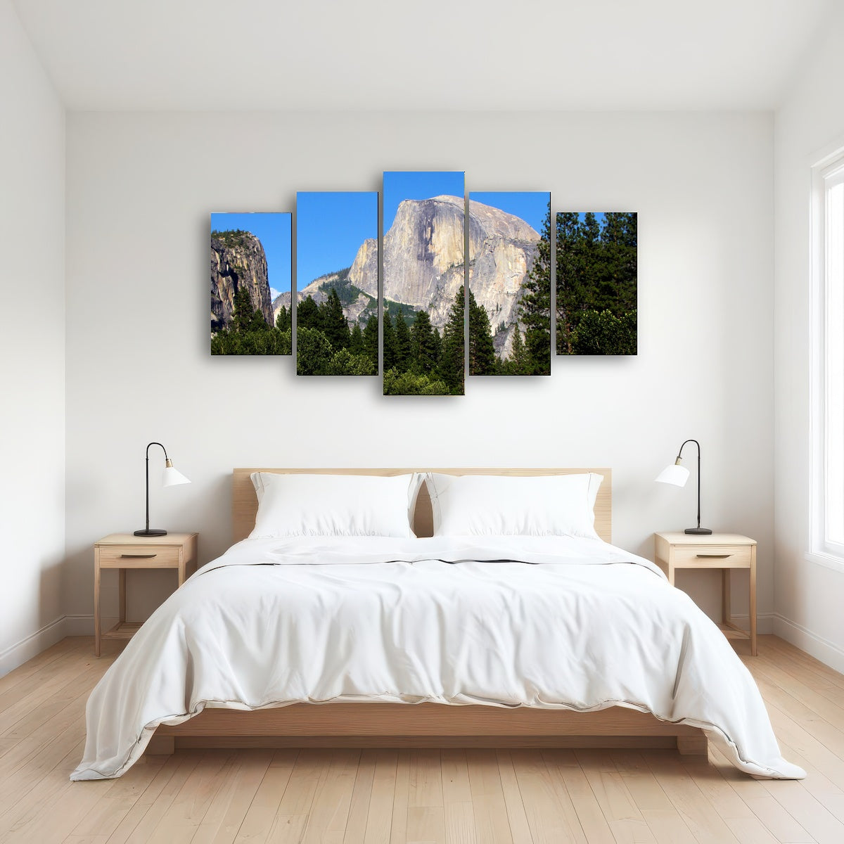 Half Dome Yosemite Wall Art
