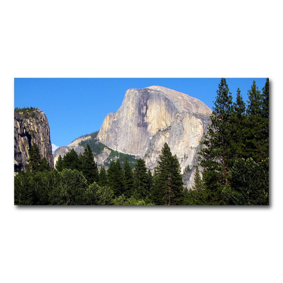 Half Dome Yosemite Wall Art