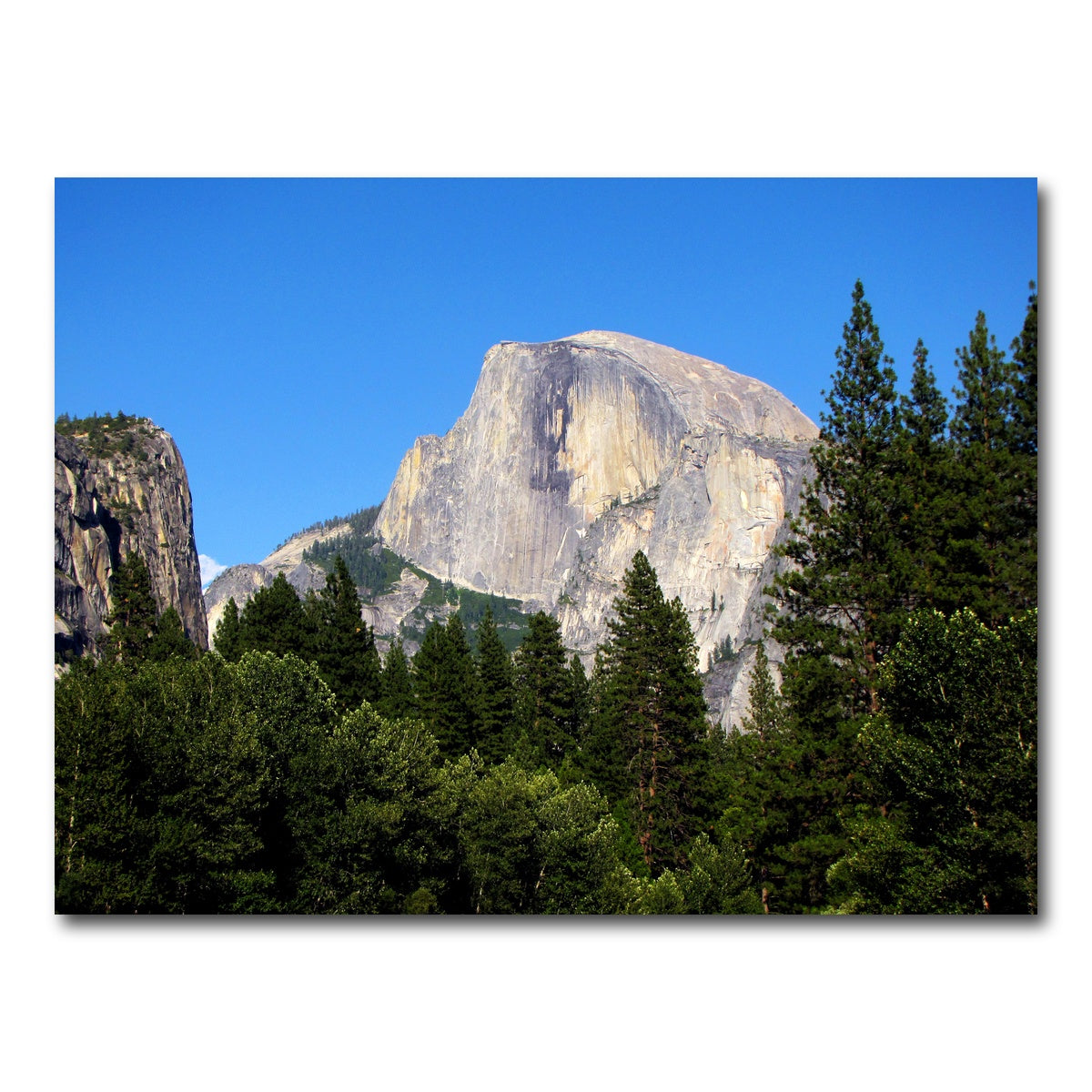 Half Dome Yosemite Wall Art