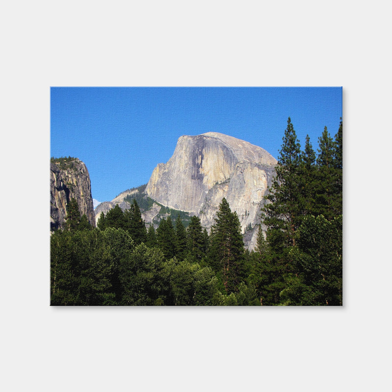 AUTO-MOCKUP WHITE | Half Dome Yosemite | 1 Piece | Gallery Wrap Canvas | group=4x3