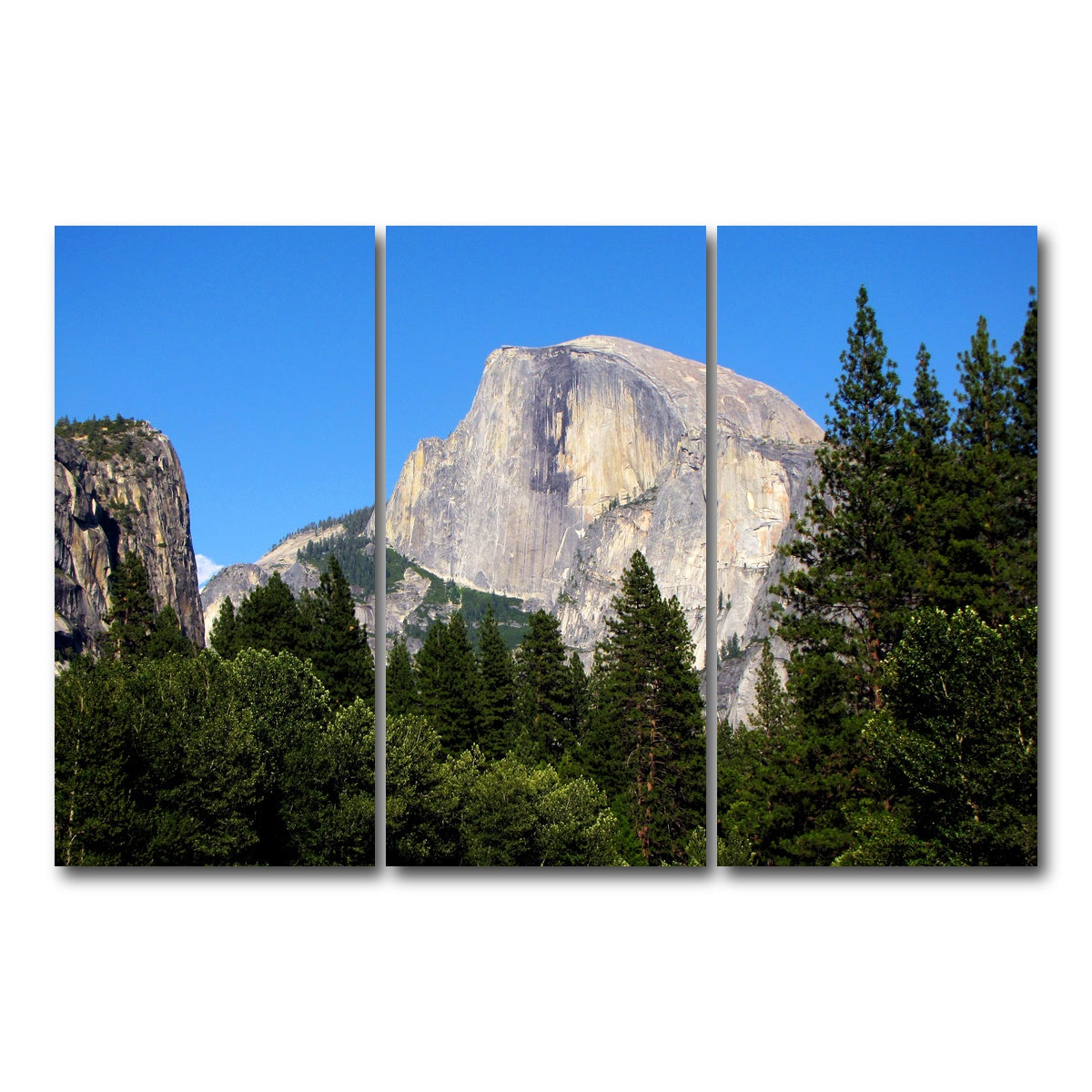 Half Dome Yosemite Wall Art