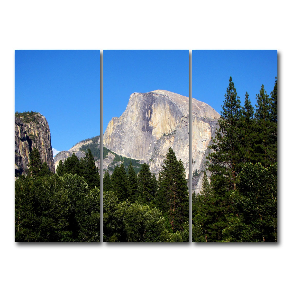 Half Dome Yosemite Wall Art