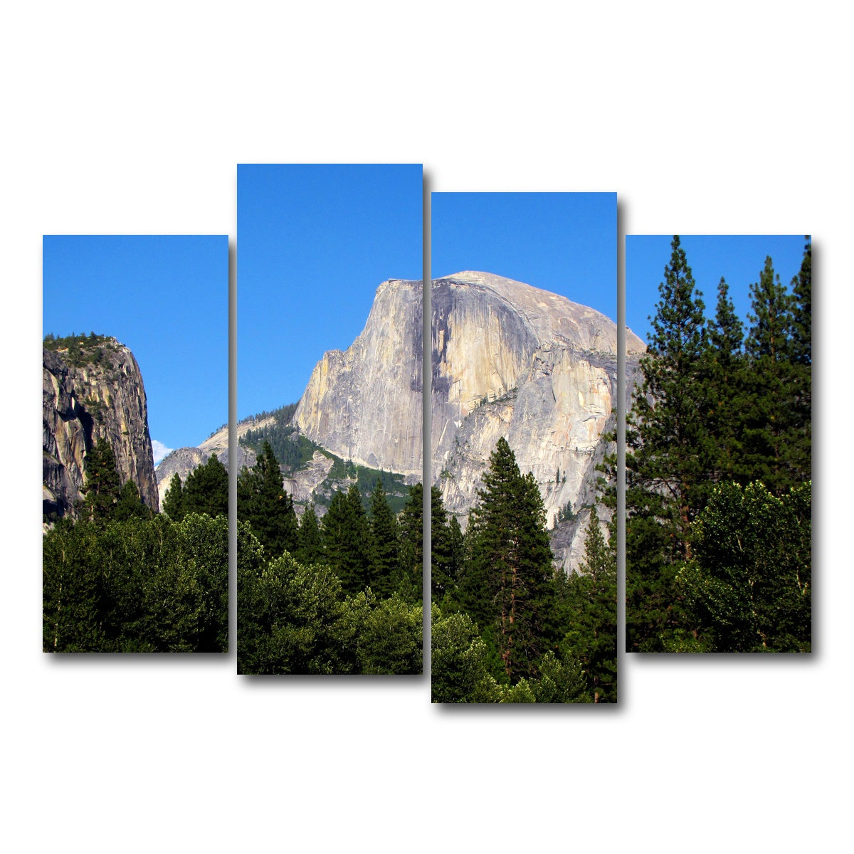 Half Dome Yosemite Wall Art
