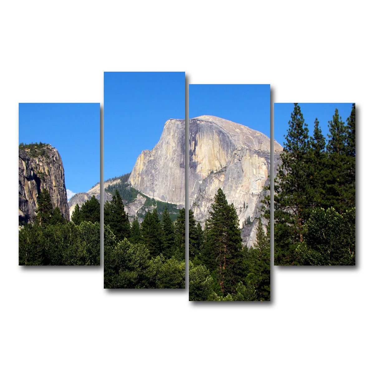Half Dome Yosemite Wall Art