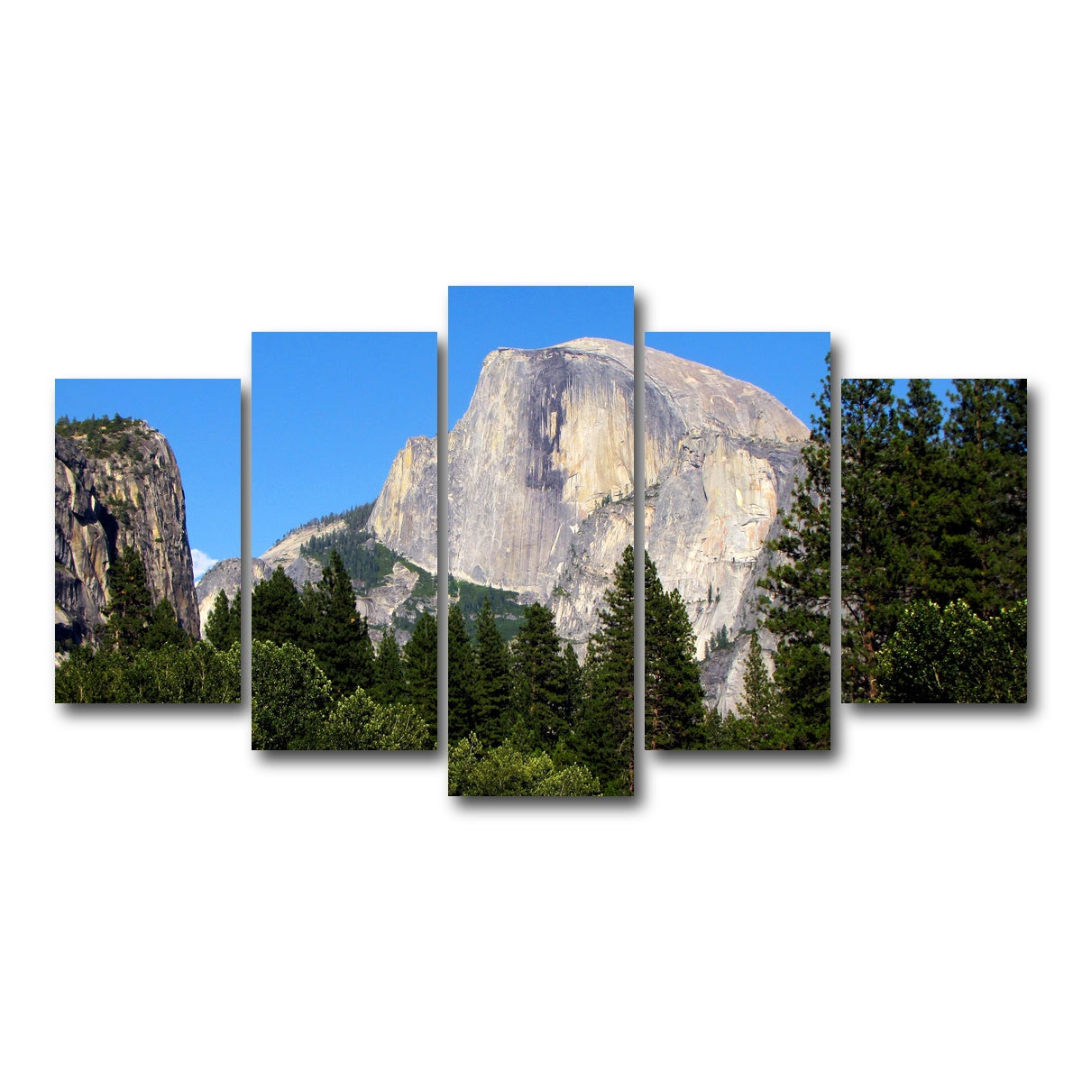 Half Dome Yosemite Wall Art