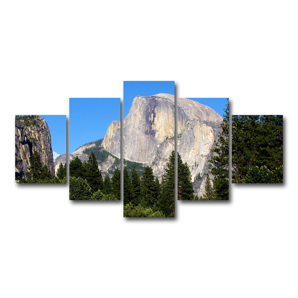 Half Dome Yosemite Wall Art