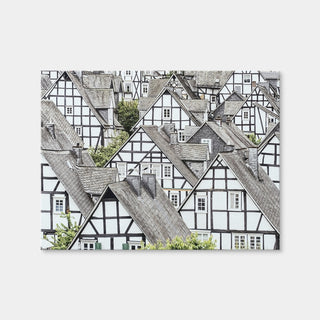 AUTO-MOCKUP WHITE | Half Timbered | 1 Piece | Gallery Wrap Canvas | group=4x3
