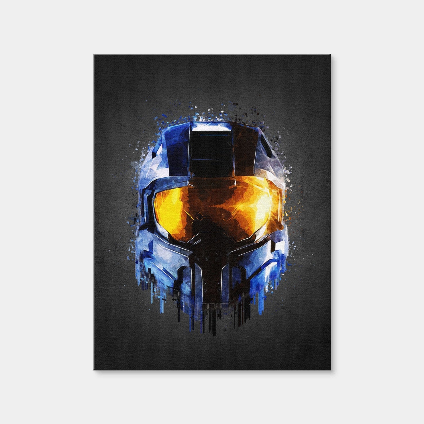 AUTO-MOCKUP WHITE | Halo Portrait | 1 Piece | Gallery Wrap Canvas | group=3x4