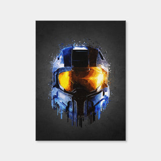AUTO-MOCKUP WHITE | Halo Portrait | 1 Piece | Gallery Wrap Canvas | group=3x4