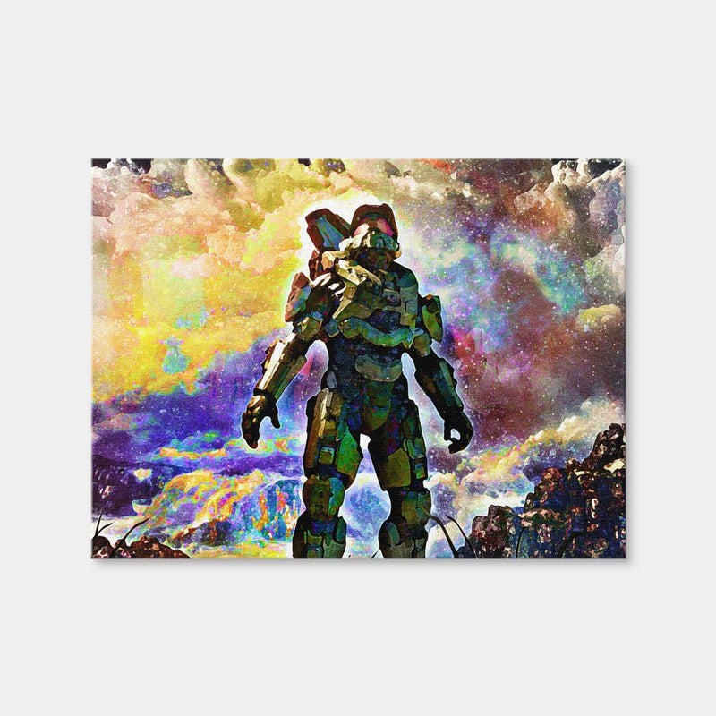 AUTO-MOCKUP WHITE | Halo | 1 Piece | Gallery Wrap Canvas | group=4x3