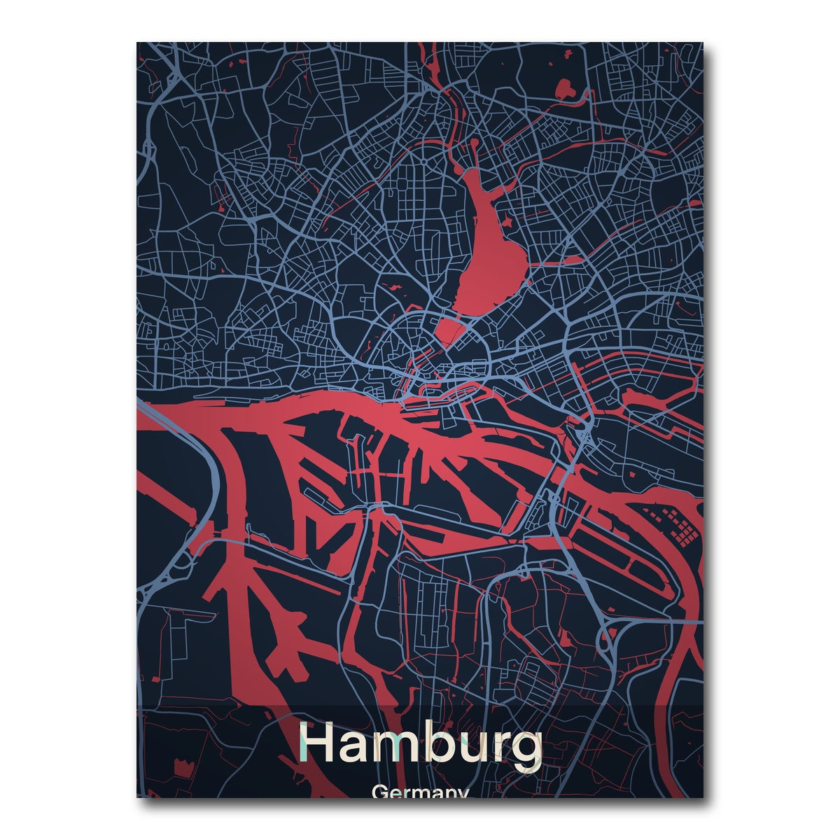 AUTO-MOCKUP WHITE | Hamburg | 1 Piece | Gallery Wrap Canvas | group=3x4