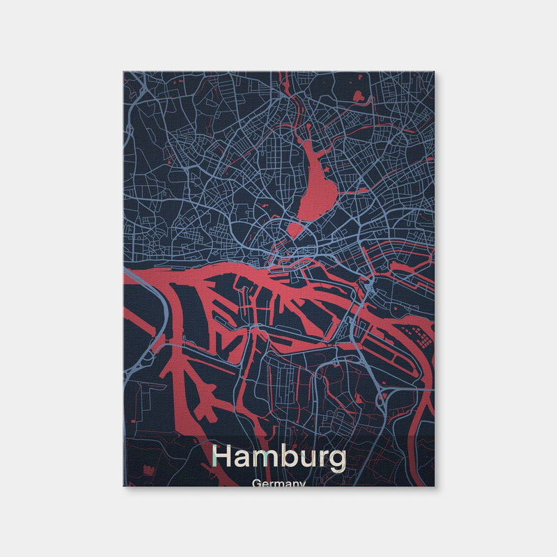 AUTO-MOCKUP WHITE | Hamburg | 1 Piece | Gallery Wrap Canvas | group=3x4