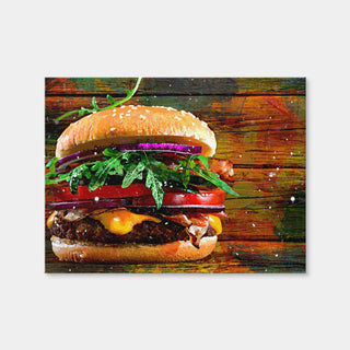 AUTO-MOCKUP WHITE | Hamburger | 1 Piece | Gallery Wrap Canvas | group=4x3