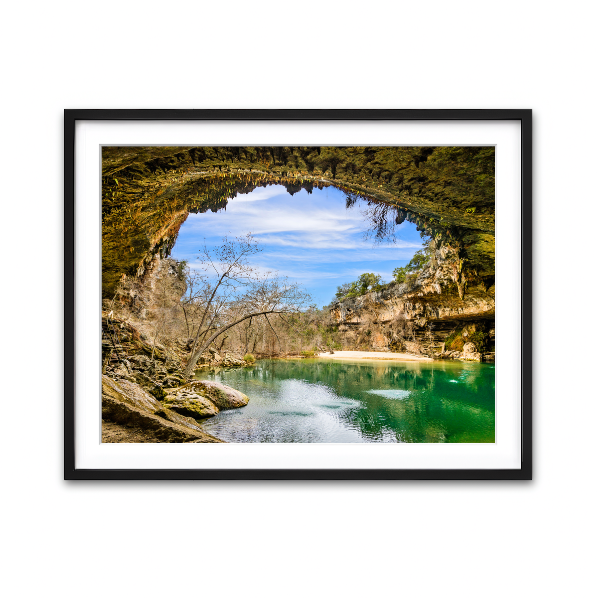 Framed Print 4x3 Black